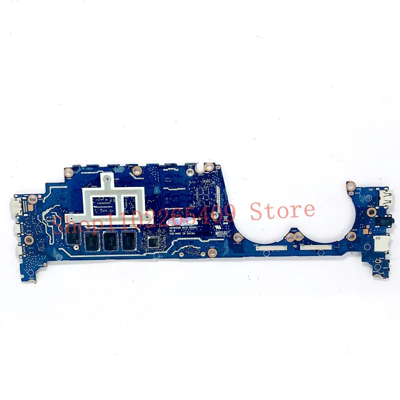 UX482EGR R3.0 High Quality Mainboard For ASUS UX482EGR Laptop Motherboard With SRKSF I5-1155G7 CPU 100% Full Tested Working Well