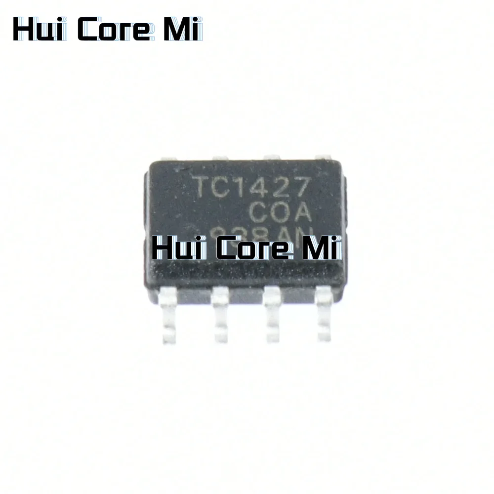 Chip MOS de potência TC1427COA TC1427COA chip de driver de ponte MOS TC1427 *