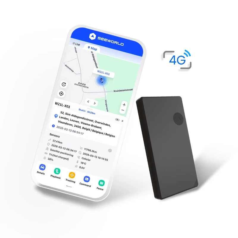 Wireless RelayTracking Device 4G Magnetic Asset GPS Tracker 5000mah Protocol GT06 Ultra-Thin