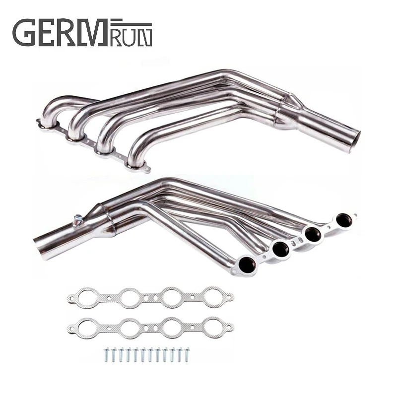 Exhaust Manifold Header For 1967-1974 SBC V8 LS/LS1-LS6 Stainless