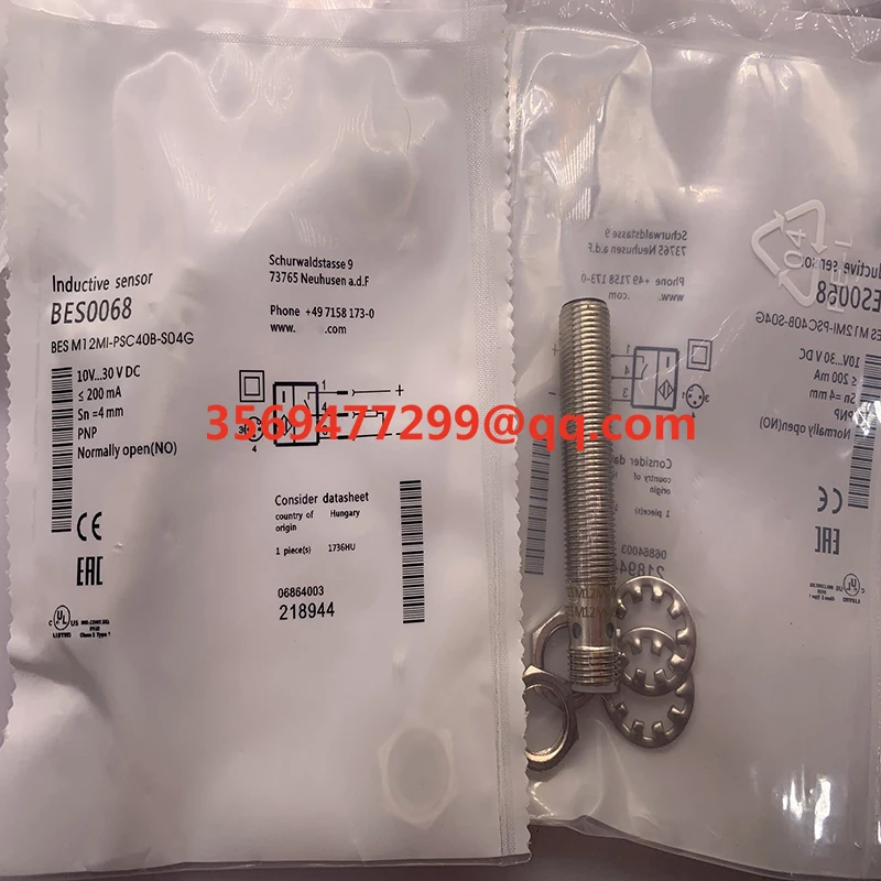 

Proximity switch BES M12ME-POC40B-S04G-003 BES M12ME-PSC20B-S04G-003 Brand new spot