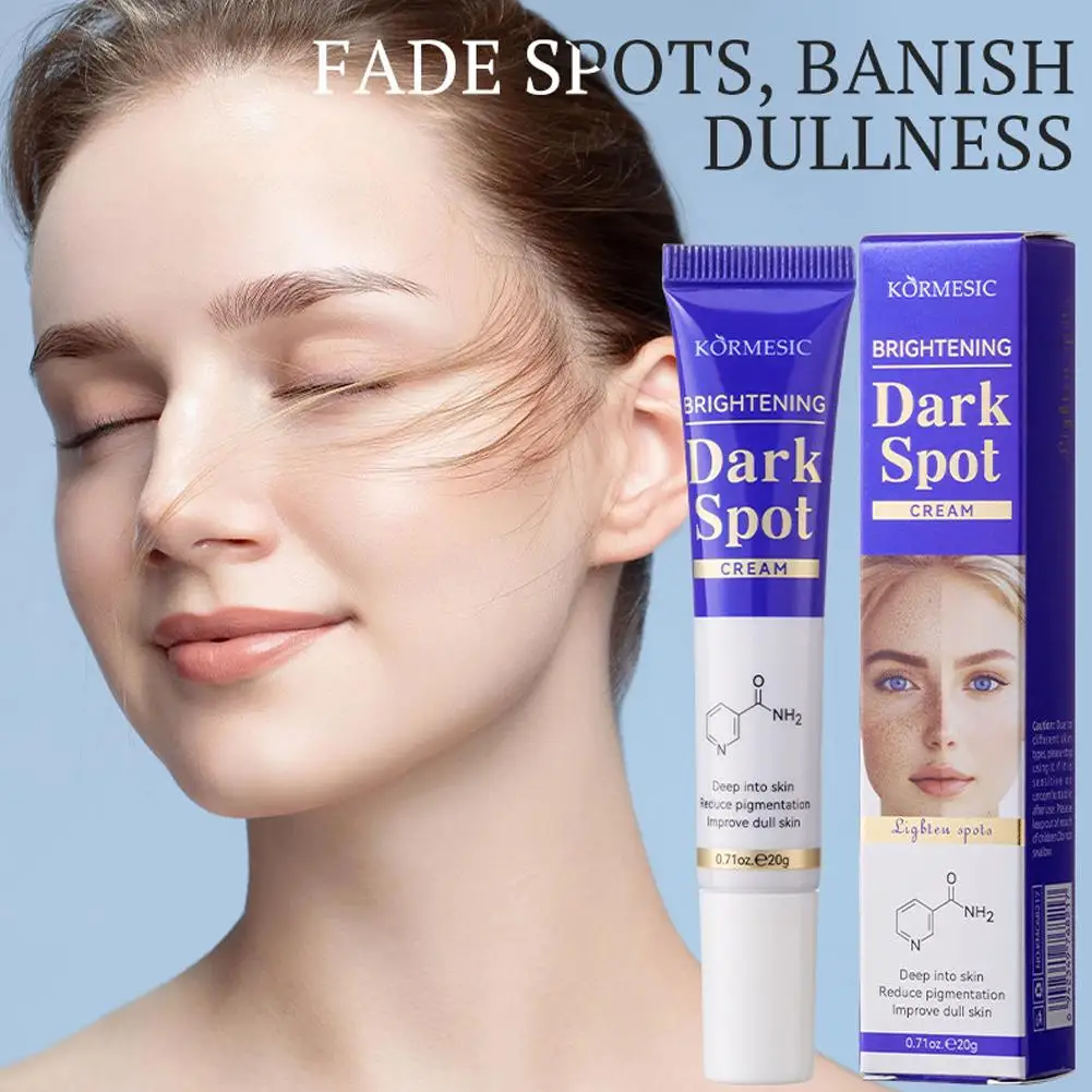 KORMESIC Salicylic Acid Face Cream Pore Minimizing Refreshing Cream Brightening Dark Spot Corrector Smooth Skin Care 20g