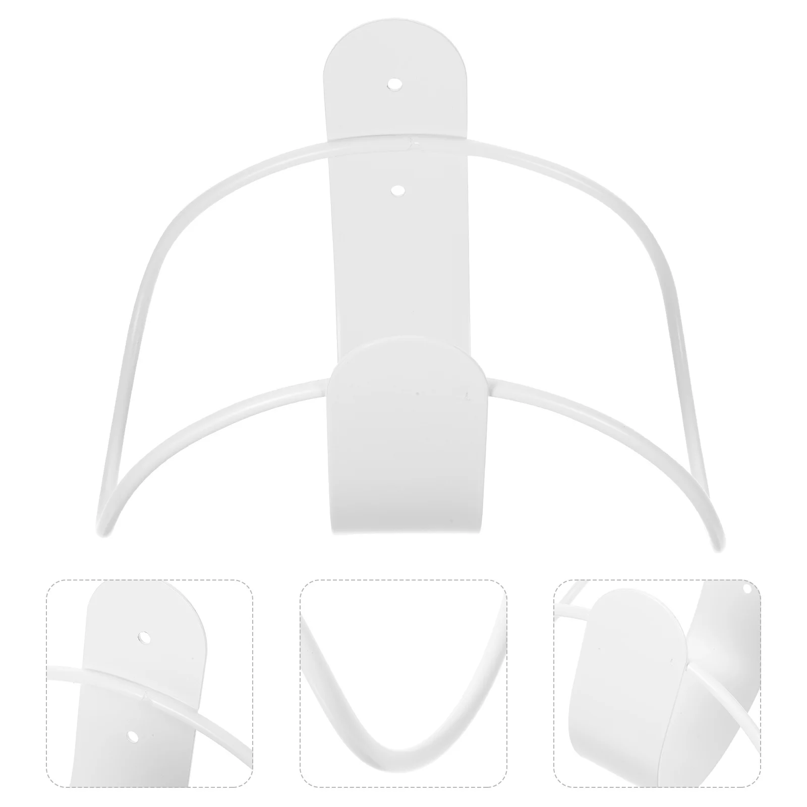 

Metal Garden Hose Hook for Water Pipe Storage Organizer Heavy Duty Wall Mount Hanger Rack Outdoor Sink Hose Holder