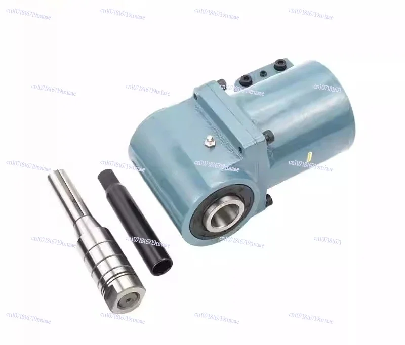 Ordinary Milling Machine R8 Vertical and Horizontal Horizontal Milling Head Device 90 Degree Angle Head with Frame, Angle Head