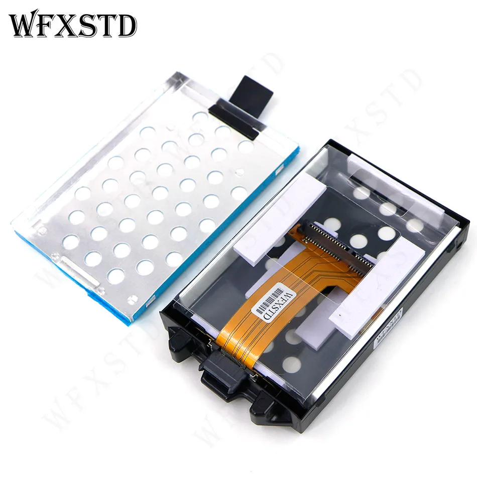 New CF-19 Caddy For Panasonic Toughbook CF19 CF 19 Notebook Drive Box SATA HDD Caddy tray Bracket Cable Connector