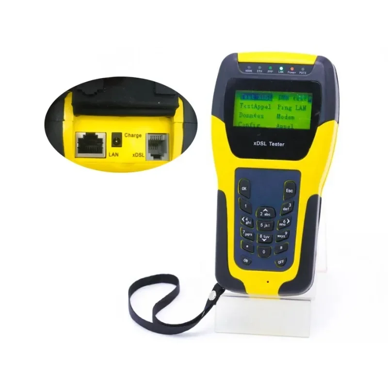 

【From China】ST332B VDSL XDSL ADSL Tester g.fast module optional Senter