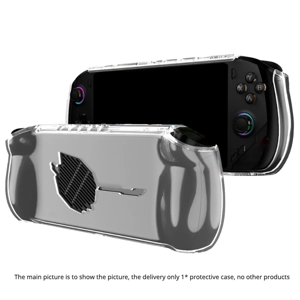 Transparent TPU Soft Protective Control Case for OneXPlayer F1 Console Cases Gamepad Joystick Cover Accessories A002