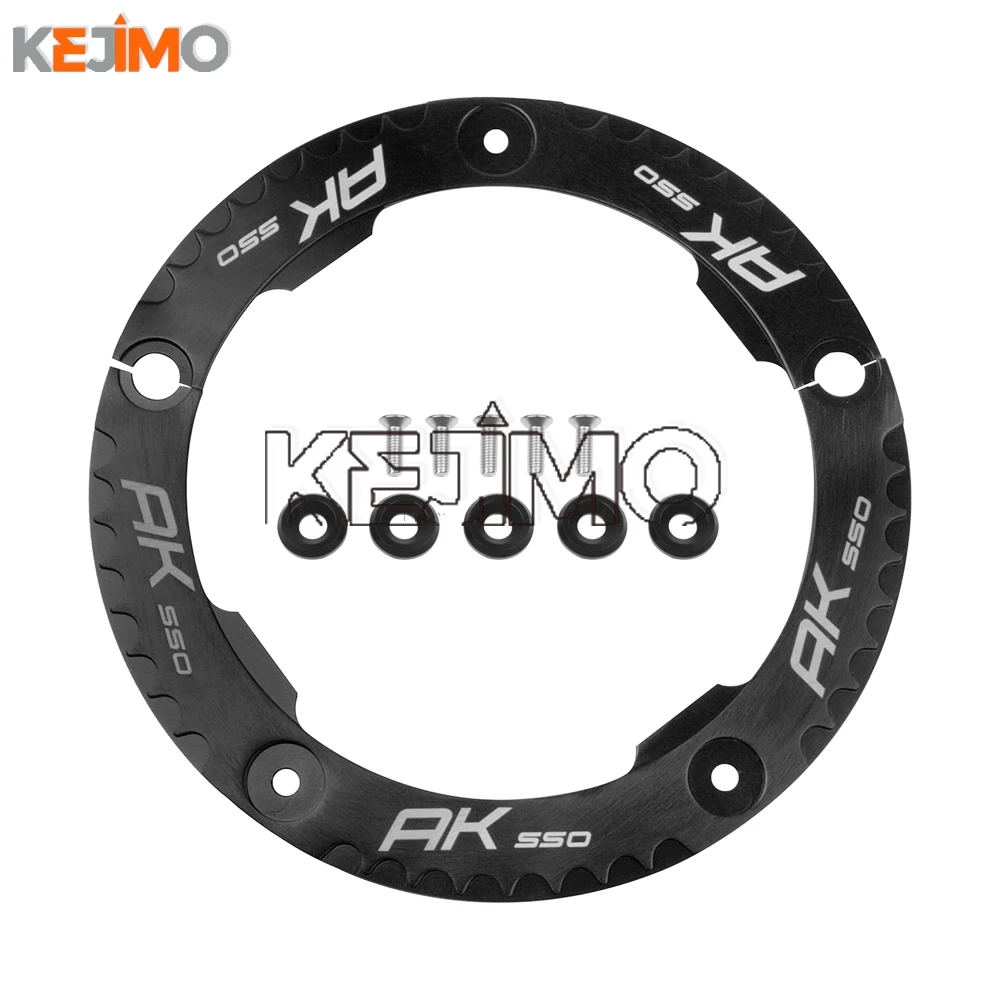 Motorcycle Accessories Transmission Belt Pulley Protective Cover Protector FOR KYMCO AK550 AK 550 2017 2018 2019 2020 AK ak 550