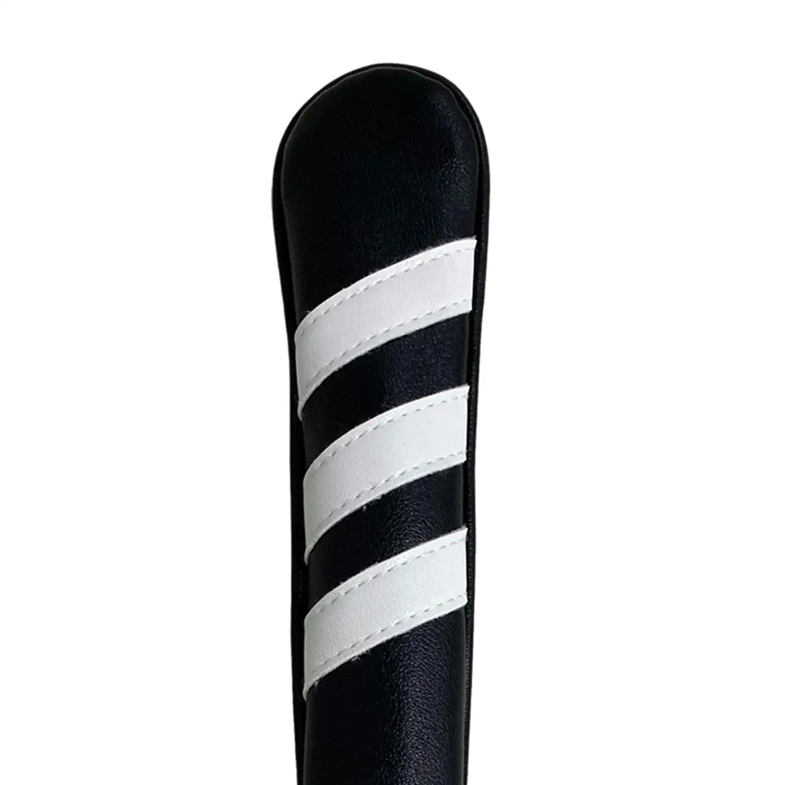 

Protective PU Leather Golf Alignment Stick Cover Practice Aid Holder for Golf Club Accessories Training