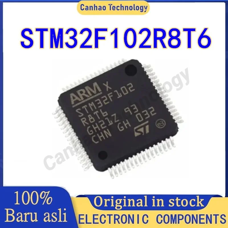 STM32F102R8T6 STM32F102R8T STM32F102R8 STM32F102R STM32F102 STM32F STM32 STM MCU IC Chip LQFP64 In Stock 100% New Original