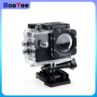 Action Camera Ultra Full HD 1080P 2.0-inch Screen Camcorder Underwater Waterproof Video Recording Sport Extreme Go Pro Cam