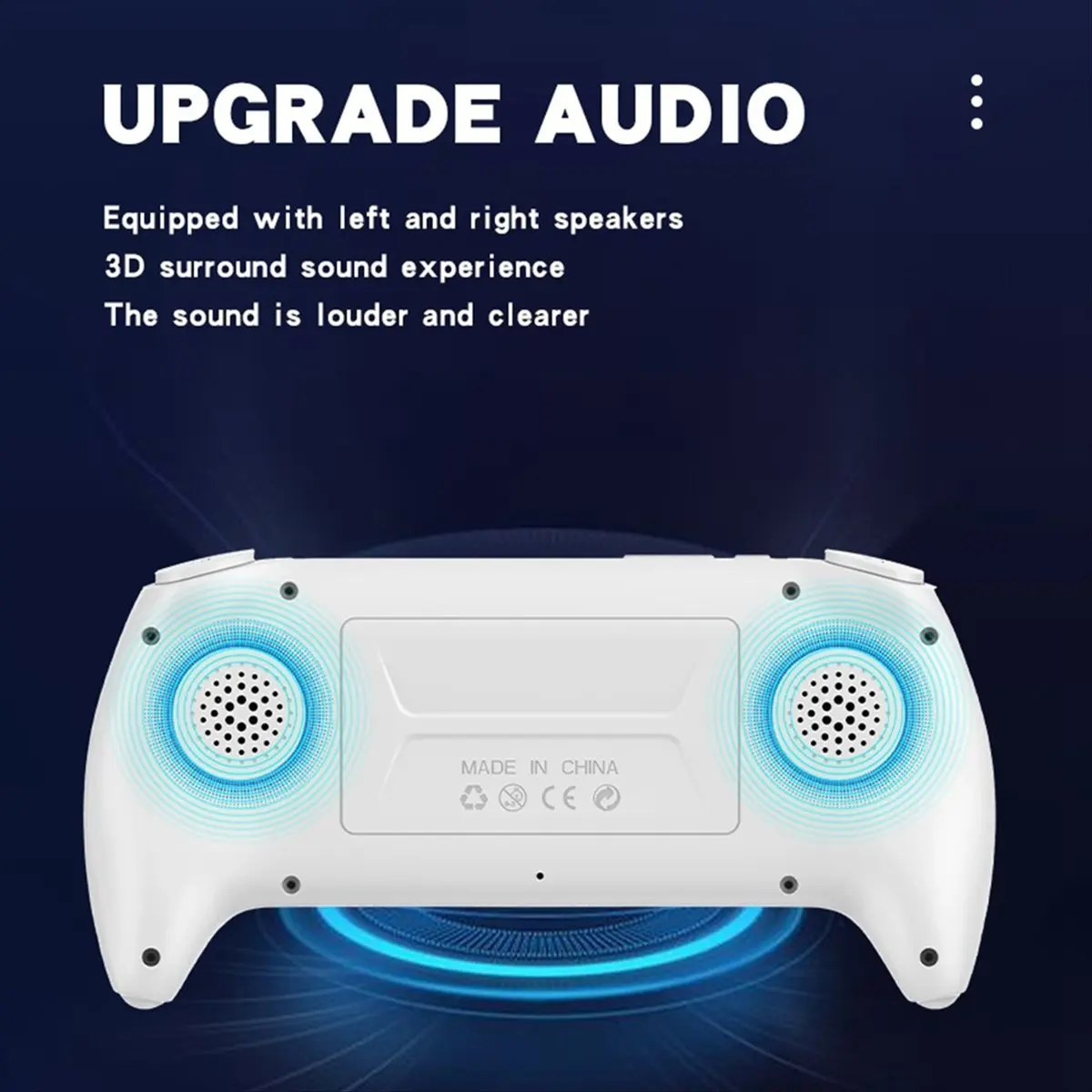 Special Offer-PROJECT X PRO Handheld Video Game Console 64G+15000 Games 4.3-Inch Display 3D Stereo Sound Support 20+Simulators B