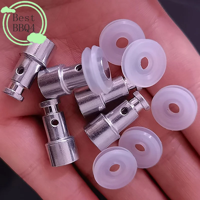 BBQ4 5pcs Float Valve Steam Valve Universal Replacement Floater Sealer for Pressure Cookers XL YBD60-100 PPC780 PPC770