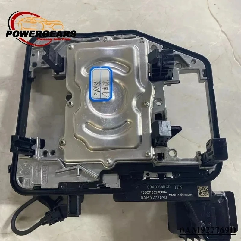0AM927769D Transmission Double Control Unit Clutch Suit For Audi VOLKSWAGEN Skoda 7-Speed DSG7 Tested Original 0AM DQ200