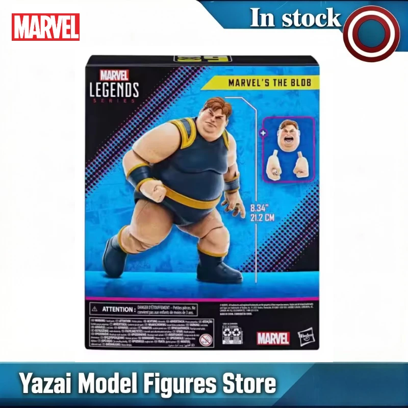 

Оригинальная серия Marvel Legends, коллекционная фигурка MARVEL'S THE BLOB, модель игрушки, подарочная коллекция