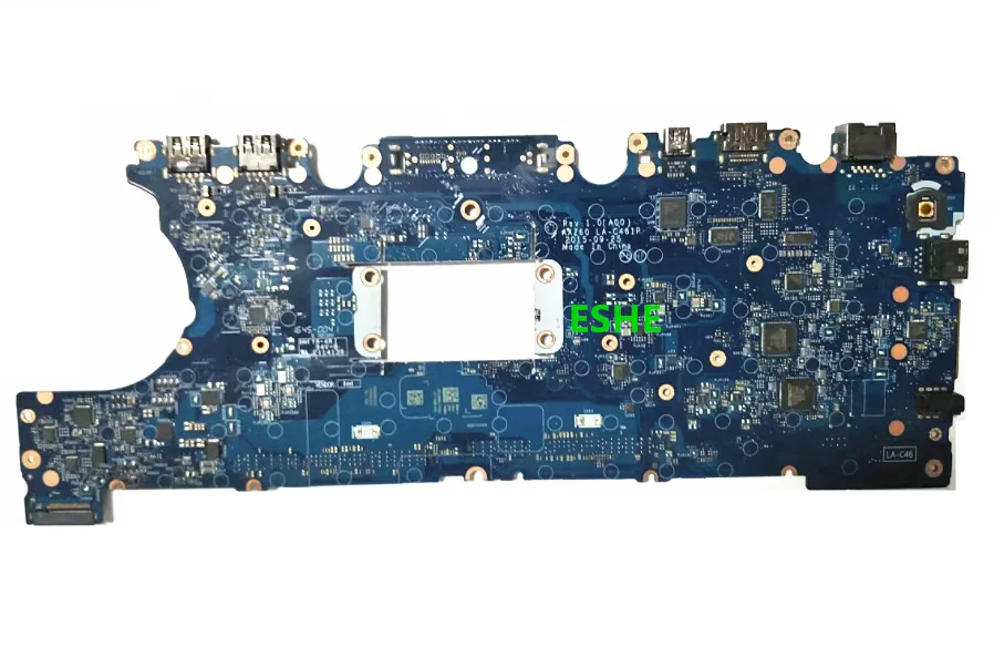 LA-C461P For Dell Latitude 14 7470 E7470 Laptop Notebook Motherboard i3 i5 i7 6th Gen CPU V2N4V YDW8F DGYY5 PCVDX Mainboard CY