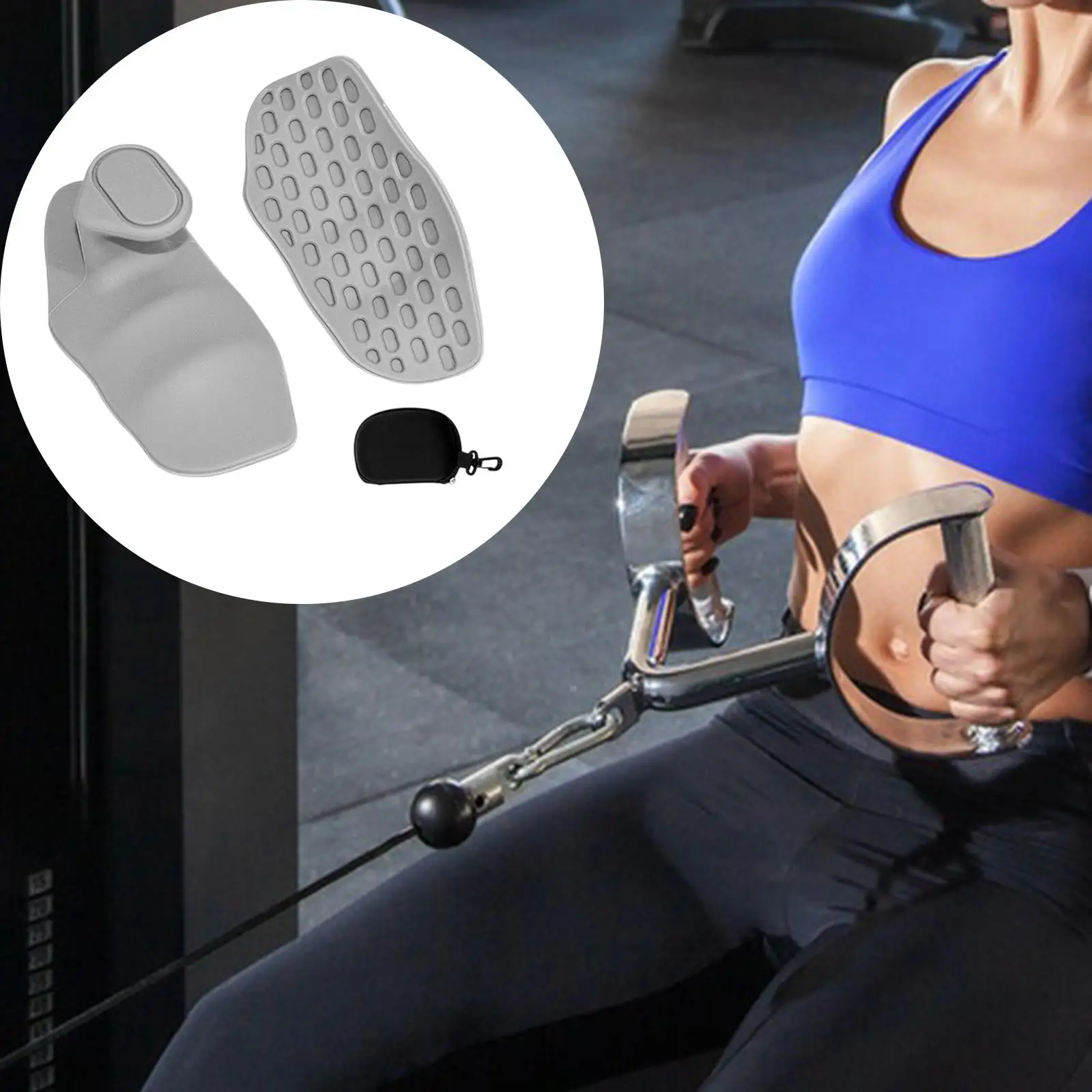 Gym Grips for Weight Lifting Lightweight Hand Protection Workout Gloves for Bodybuilding Sports Training Gymnastics Equipment