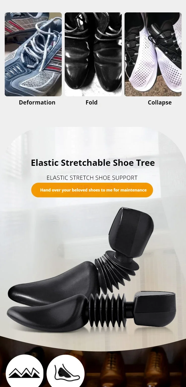 Skalierbare ShoeTrees Männer Frau Schuh Obermaterial Gestaltung Anti Falten Schuhe Bahre Anti Verformung Innere Unterstützung Schuh Hält 2 stücke/4 stücke – Detail 4