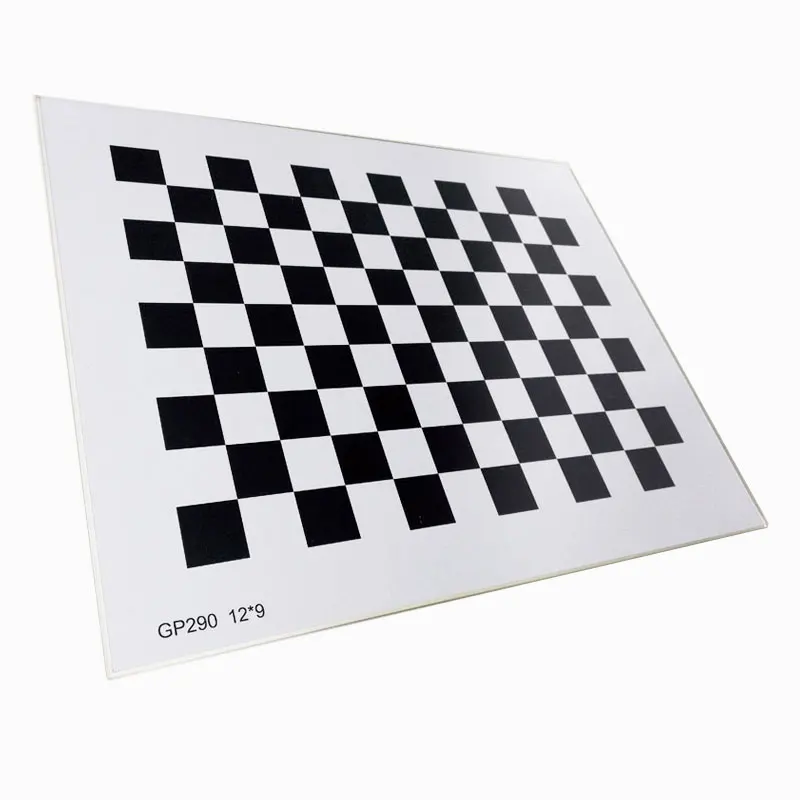 12*9 Glass Substrate Alumina Square Calibration Board Checkerboard Machine Vision Optical Correction Board 500mm 520mm