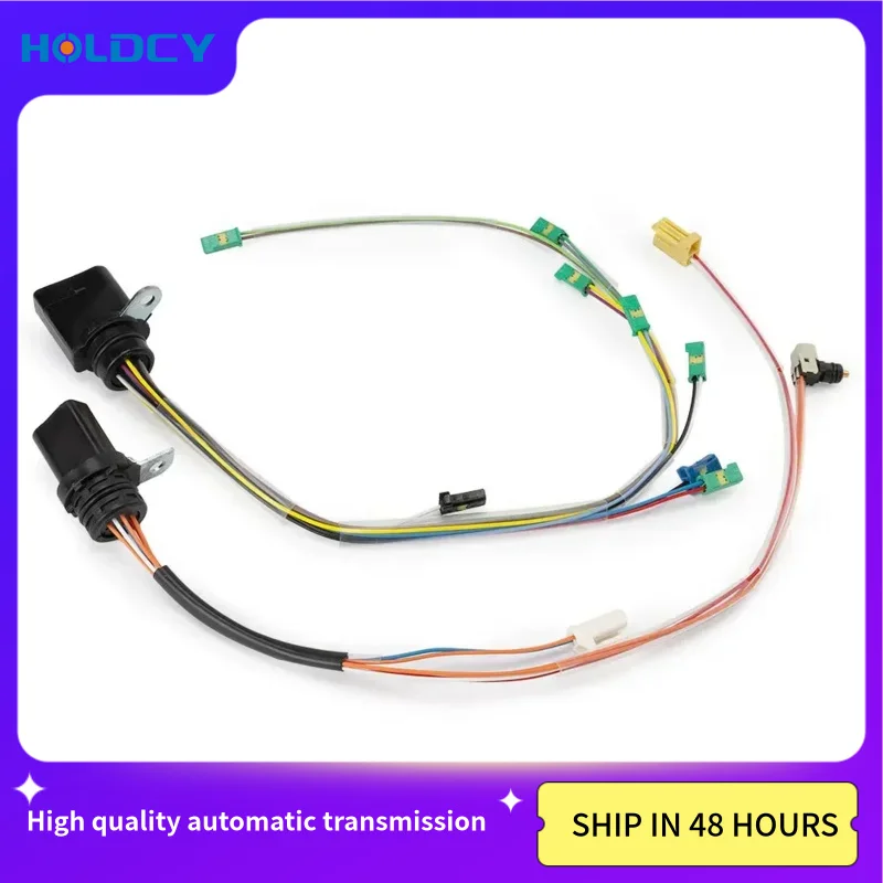 

2PCS 09D 927363 G 09D. 927363 09D 6 Speed Transmission Gearbox Internal Harness (6Pins 14Pins) For Audi Q7 For VW Touareg Repa