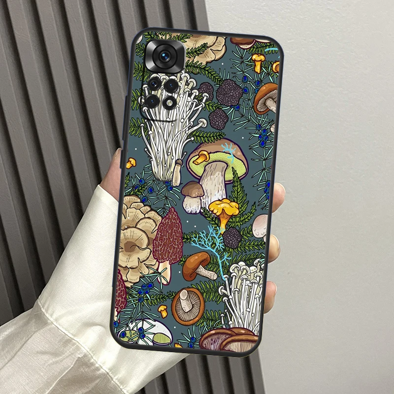 حافظة لهاتف شاومي ريدمي نوت 10 برو نوت 11 8 9 12 برو 11S 10S 8T ريدمي 10C 12C 9C 9T