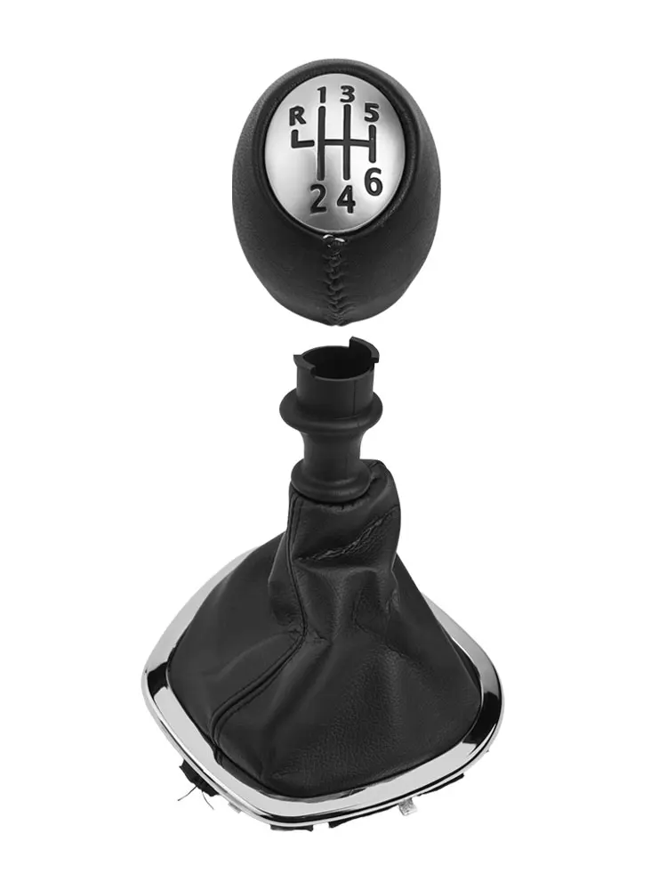 

Gear Shift Knob + Cover For Trafic For For Vivaro B For Talento 2014-19 Weather Resistance Longevity Excellent Design Advanced T