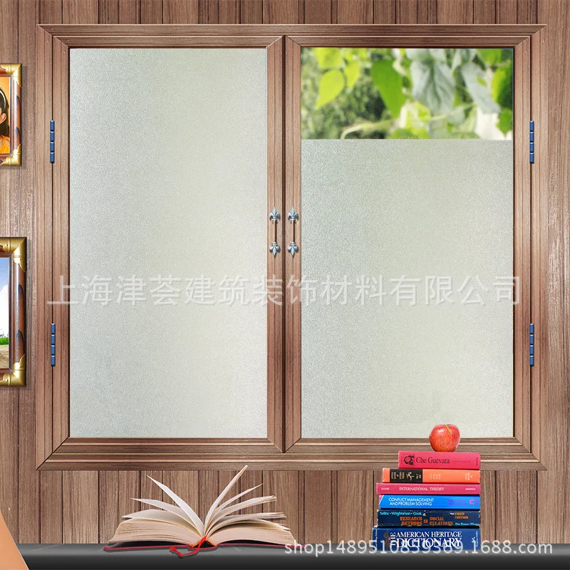 Glass stickers, frosted glass stickers, translucent opaque office, bathroom, anti peeping window paper