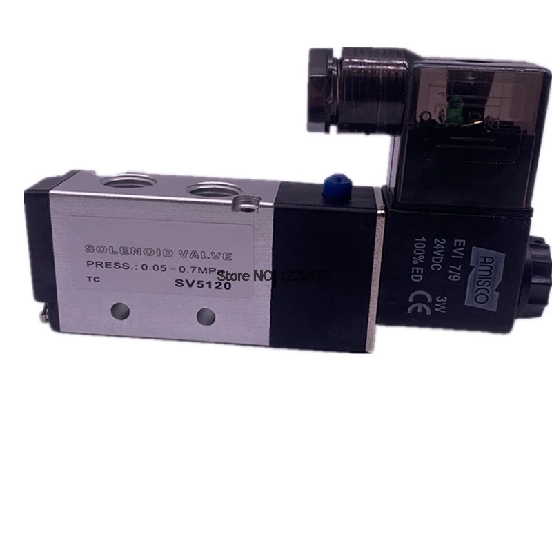 Pneumatic Solenoid Directional Valve VF Series SV5120 SV5220 SV6120 SV6220 SV7120 SV7220 VF3130 Pneumatic Air Solenoid Valve