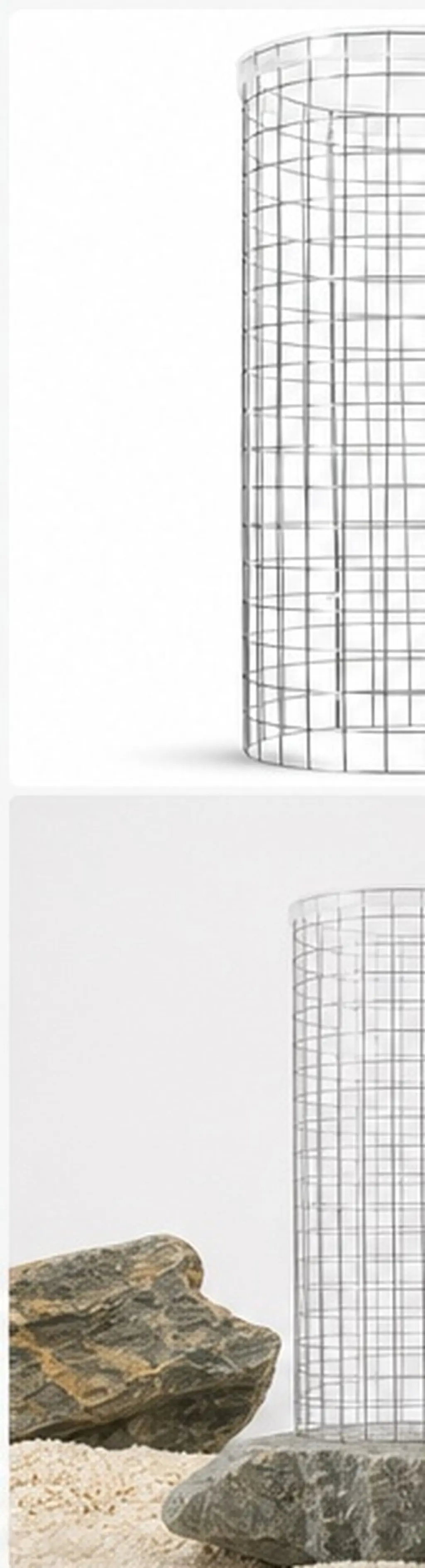 Fish Spawning Breed Cone Grid for Angelfish Discus Shrimp Breeding Tank Aquarium Decoration Fish Farming Tool Stable Iron