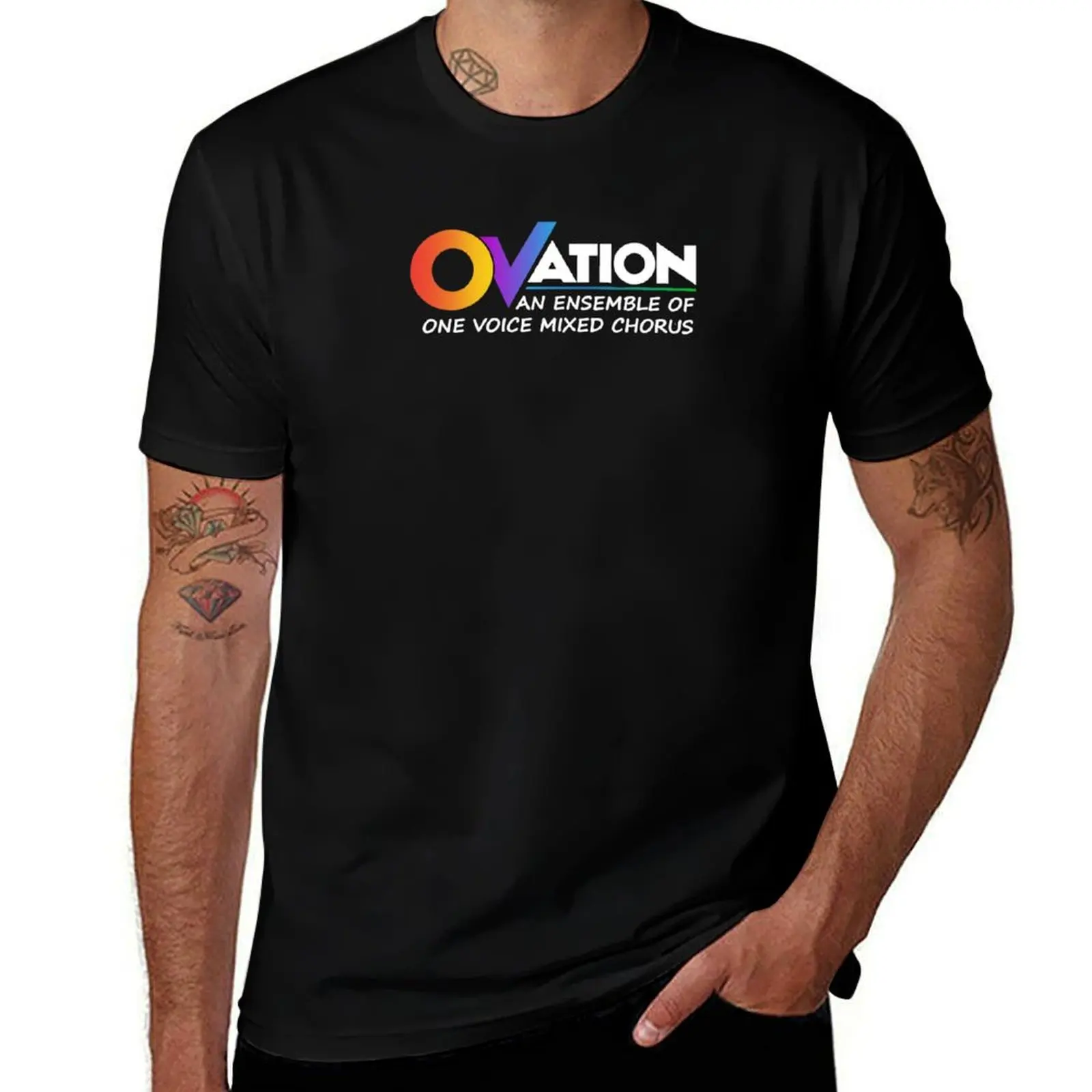 

OVation T-Shirt man t shirt graphic man t shirt heavy cotton