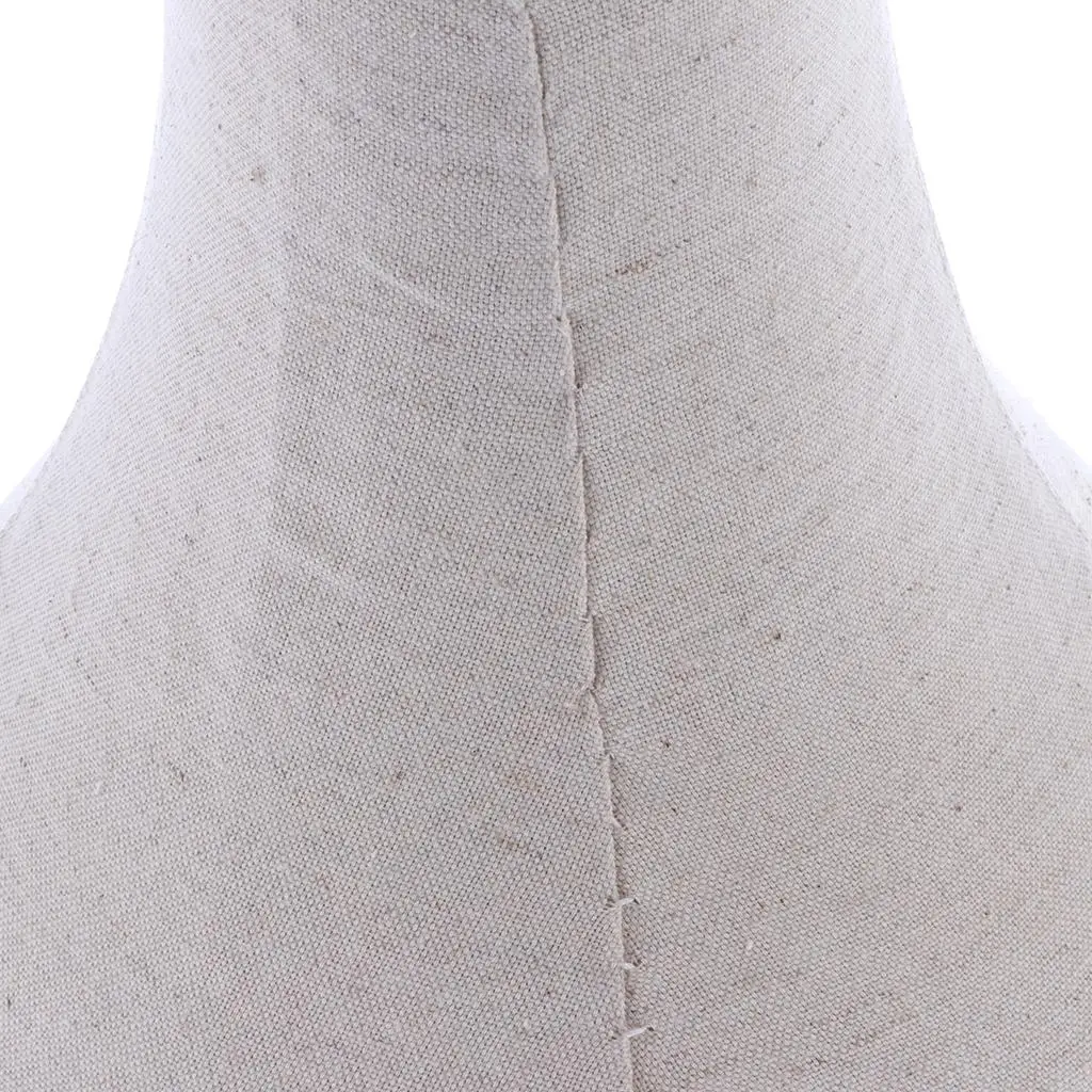 Long Neck Female Mannequin Head Wig Display Model with Shoulders for Headphones Jewelry Store Home Art