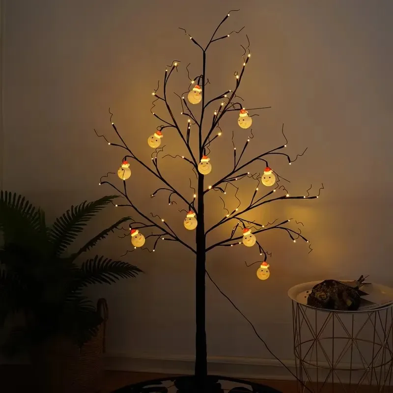 Customized multi-style acrylic LED modeling lights, multi-color lighting effects, festival store atmosphere decorative