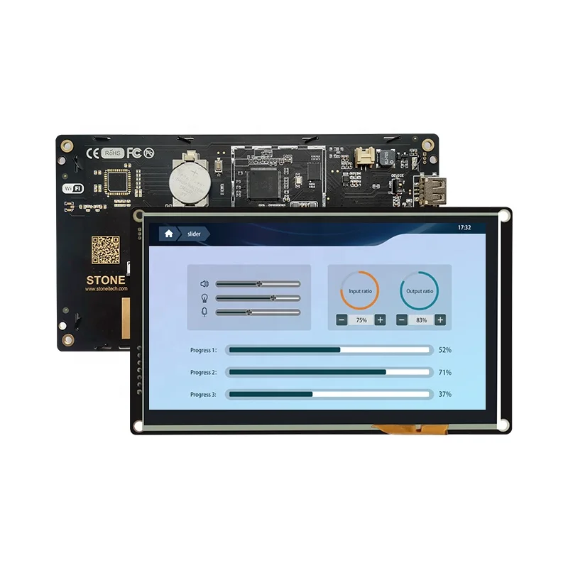 7 inch touch screen lcd  for car pc hmi interface