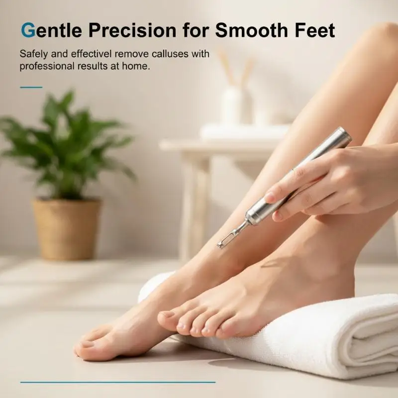 Precision-Control Pedicure Drill Bits for Professional Podiatry Medical Pedicure Targeting Verruca Corn Warts