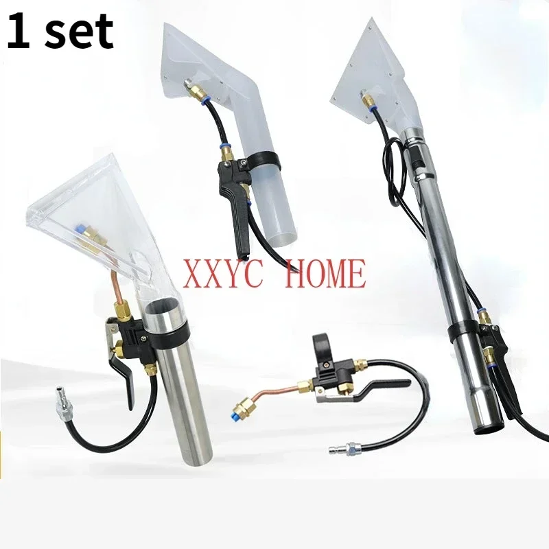 Carpet Cleaning Extractor Vacuum Cleaner Wash Nozzle Set Hand Tool Auto Detail Wand Portable