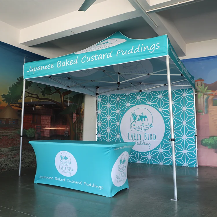 Logo Spandex Tafelkleed: De Perfecte Oplossing voor Professionele Trade Show Presentaties