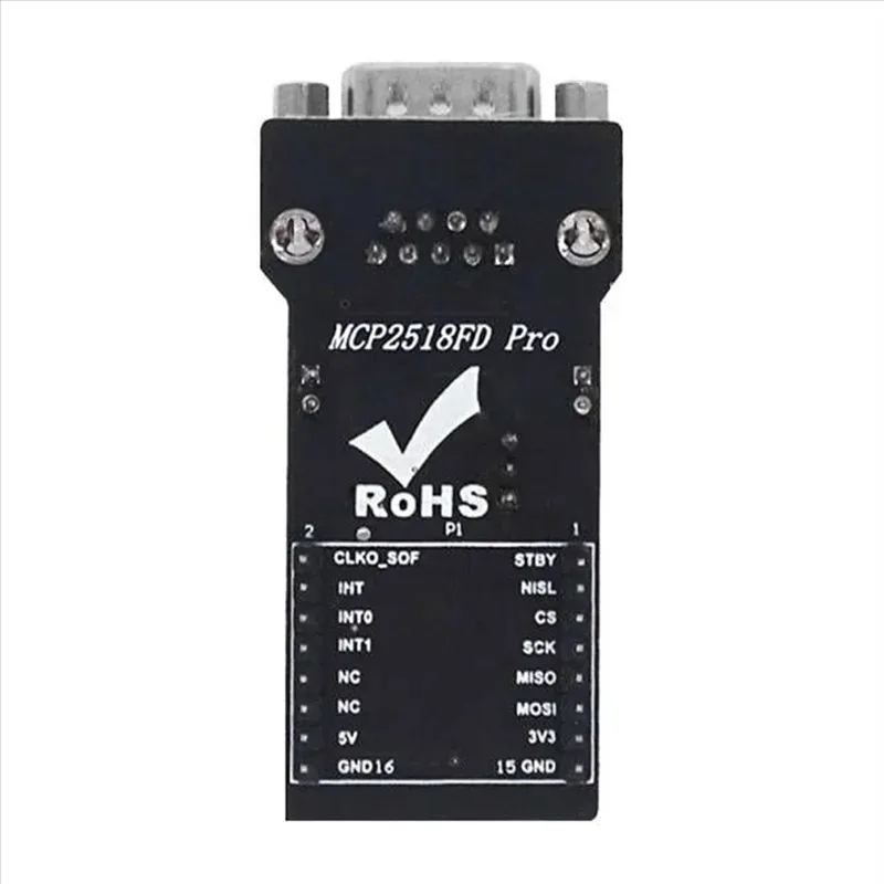 Modul Smart-SPI Ke CANFD Modul MCP2518FD Modul Transceiver ATA6560 Modul Bus CAM Modul Pengontrol Super MCP2515