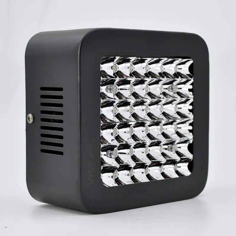 Lampada UV Lampada polimerizzante per colla senza ombre Macchina polimerizzante a LED 72W Alta energia Elevata intensità luminosa Risparmio energetico 395/365Nm