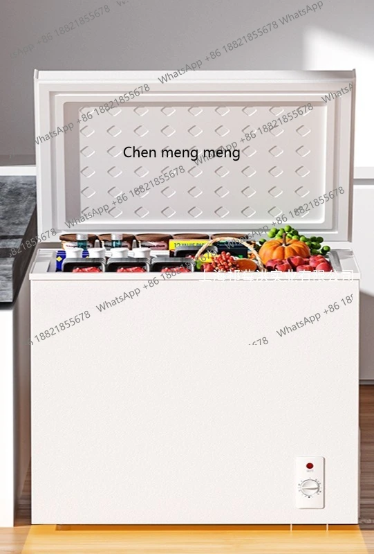 First-class energy efficiency household small full freezer refrigerated dual-purpose mini frost-free commercial freezer