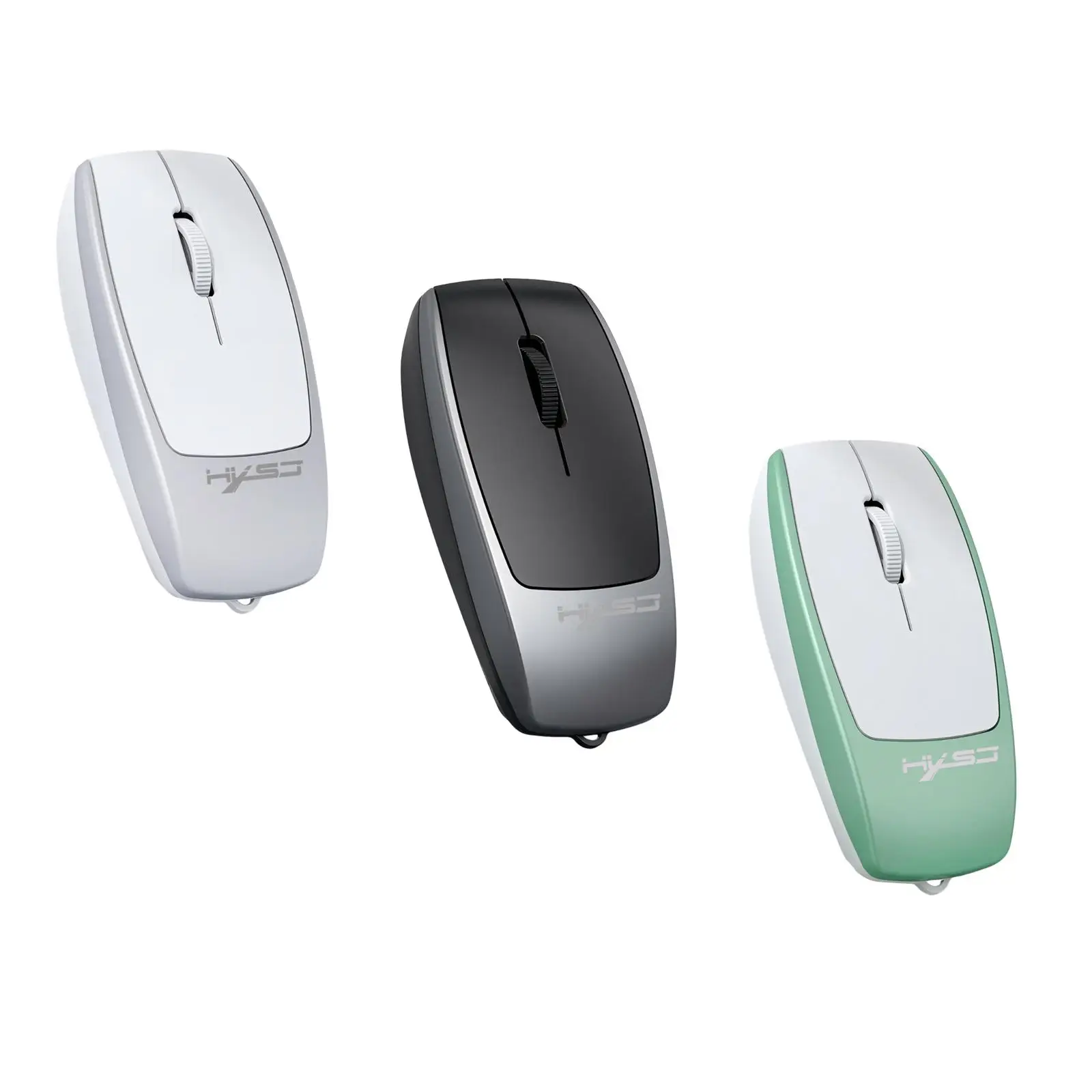 Wireless Mouse Versatile Modern Decor Smooth Tracking 2TB Supplies Laptop Mice for Office Traveling Home Desktop Notebook