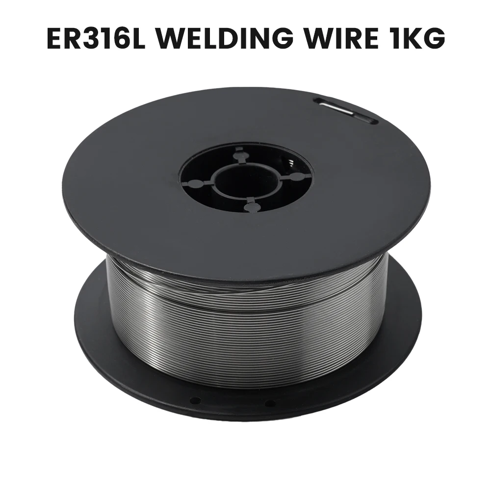 Welding Wire High Performance ER316L Stainless Steel MIG Welding Wire for Gas Shielded Welding 1kg 0030 (08mm)