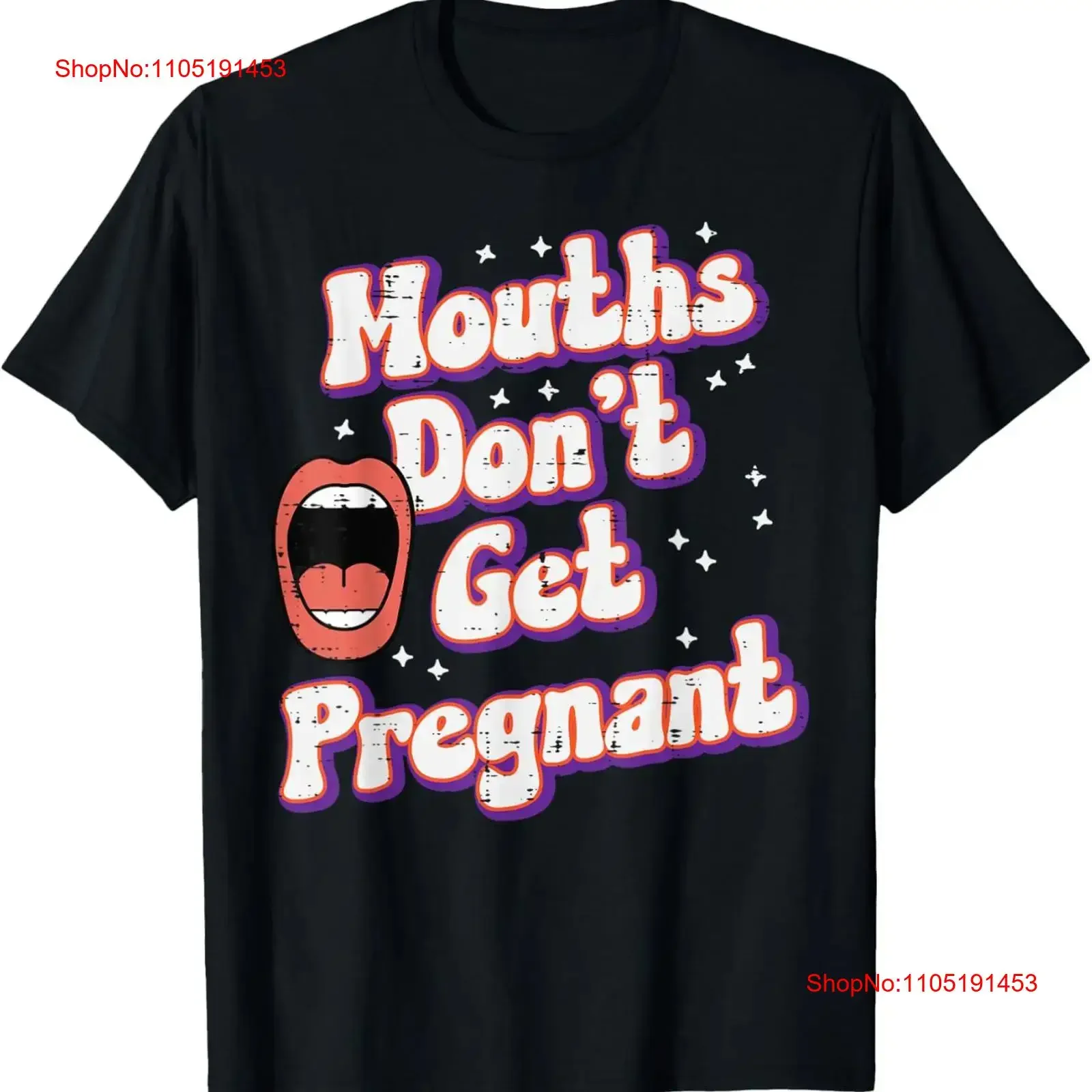 

Inappropriate Mouths Dont Get Funny Adult Humor Meme Women T Shirt vintage Washed graphic fashion Versatile homme Soft