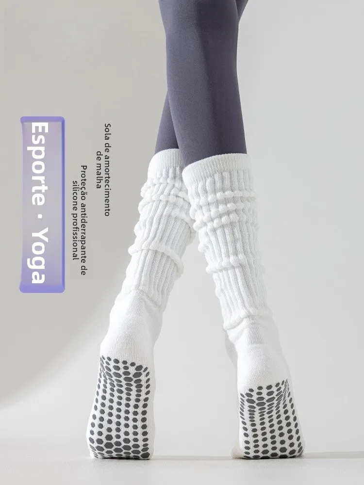 meias-de-yoga-longas-e-ssas-para-mulheres-antiderrapantes-para-fitn-corrida-badminton-esportes-academia-com-sola