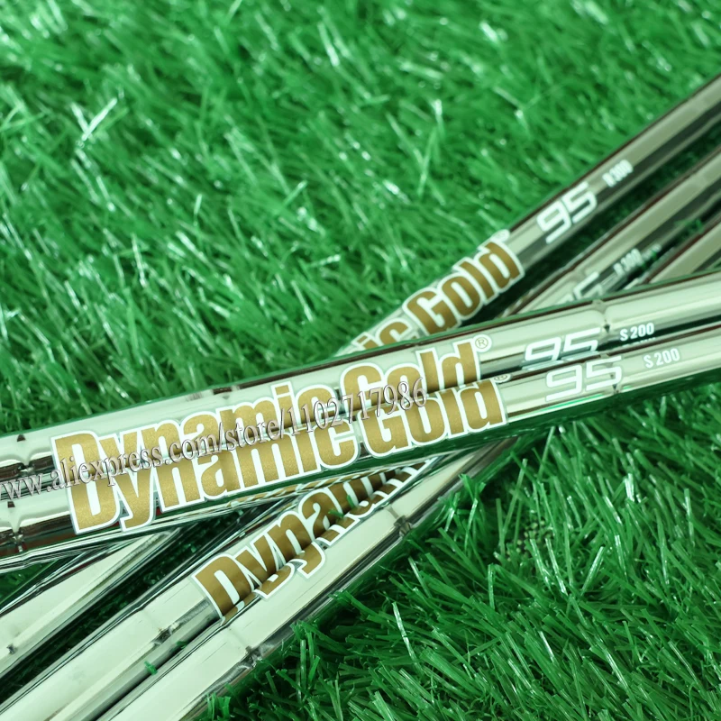 

Golf Clubs Steel Shaft Dynamic Gold 95 Golf Shaft and Golf Irons Shaft R300 or S200 Flex