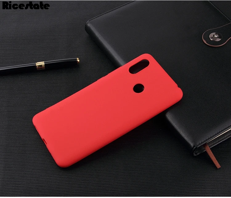 Matte TPU Funda Case For Xiaomi Mi6 Mi8 Mi9 CC9 CC9E Mi A1 A2 A3 Lite Case for Redmi Note 5 6 7 8 Pro soft Silicone Cover Case