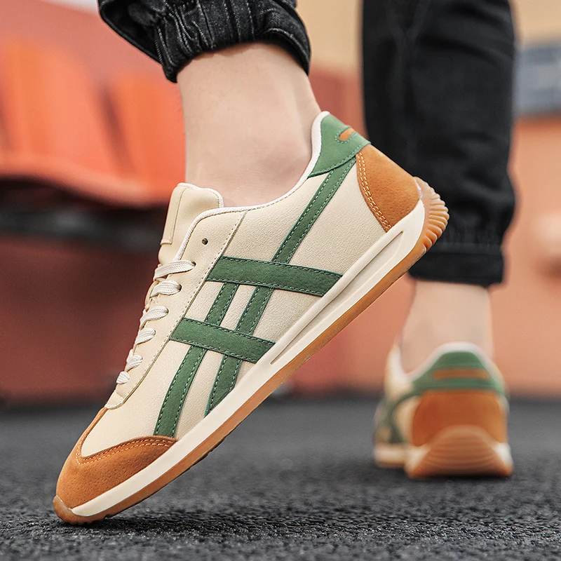 

Men's Shoes Breathable All-match Mesh Shoes Casual Sports Trendy Shoes Men's All-match Wear-resistant Running Shoes for Men