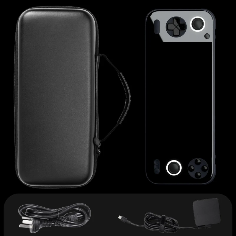 Estuche transporte impermeable, funda protectora para viaje, bolsa almacenamiento ligera adecuada para AYANEO Pocket S