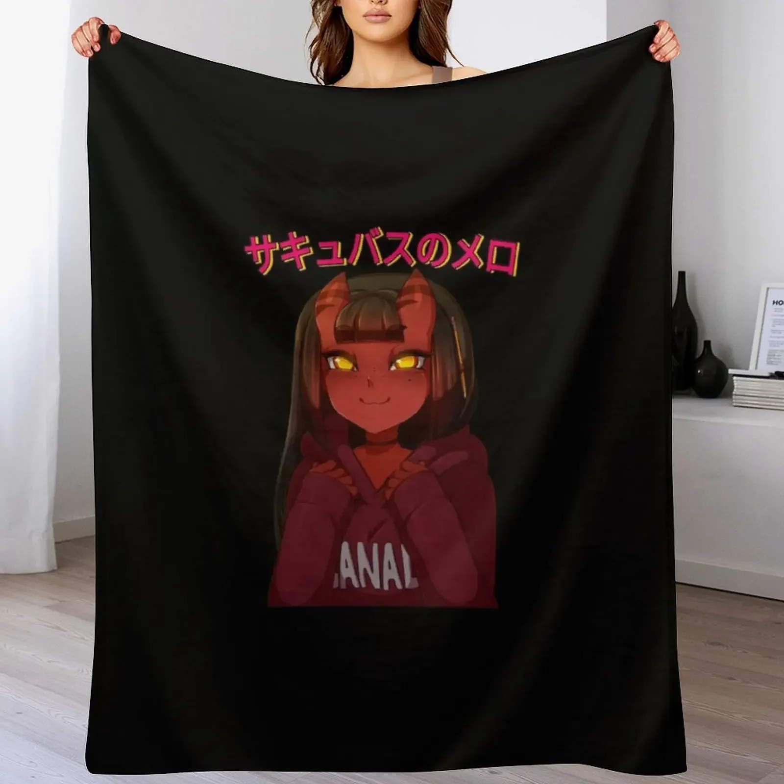 Meru The Succubus Throw Blanket Blankets Sofas Of Decoration For Baby Designers Personalized Gift Blankets