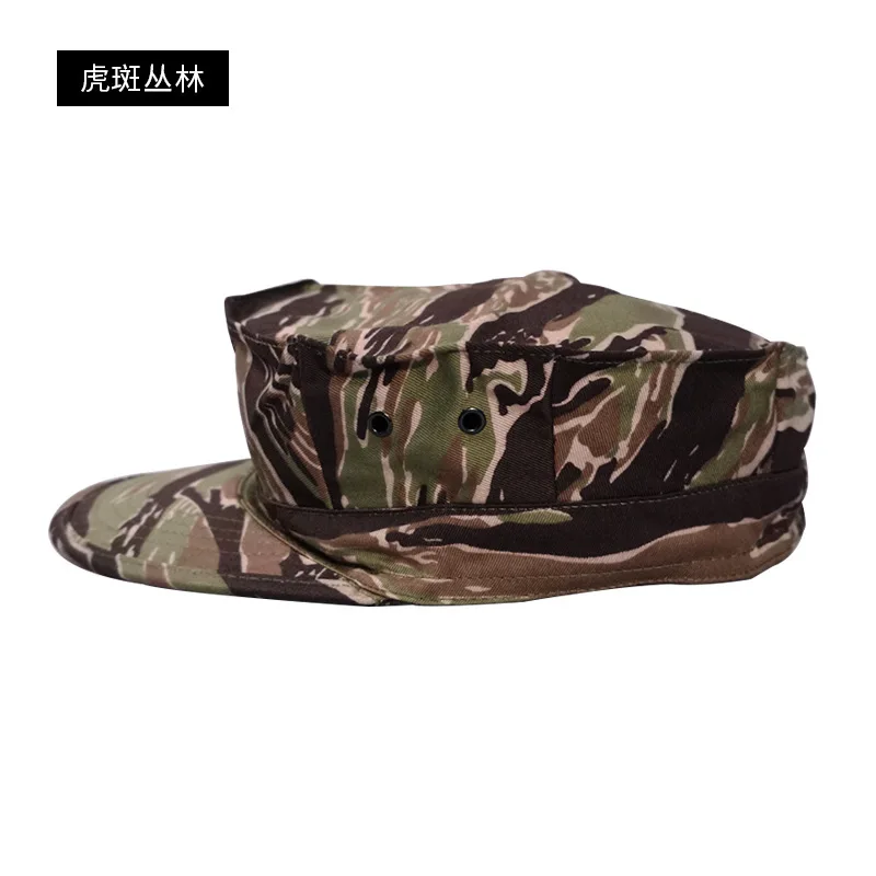 

Tactical Airsoft Octagonal Cap Military Training Camouflage Hat Combat Solider Style Hunting Accessories Army Camo Airsoft Hat