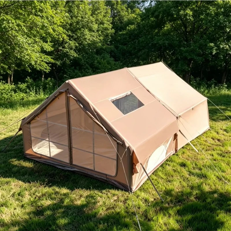 Luxury camping inflatable tent, luxury camping inflatable tent, luxury camping inflatable tent